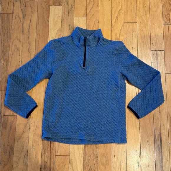 JCrew | Quarter Zip Quilted Sweater | women’s size S - Picture 1 of 4